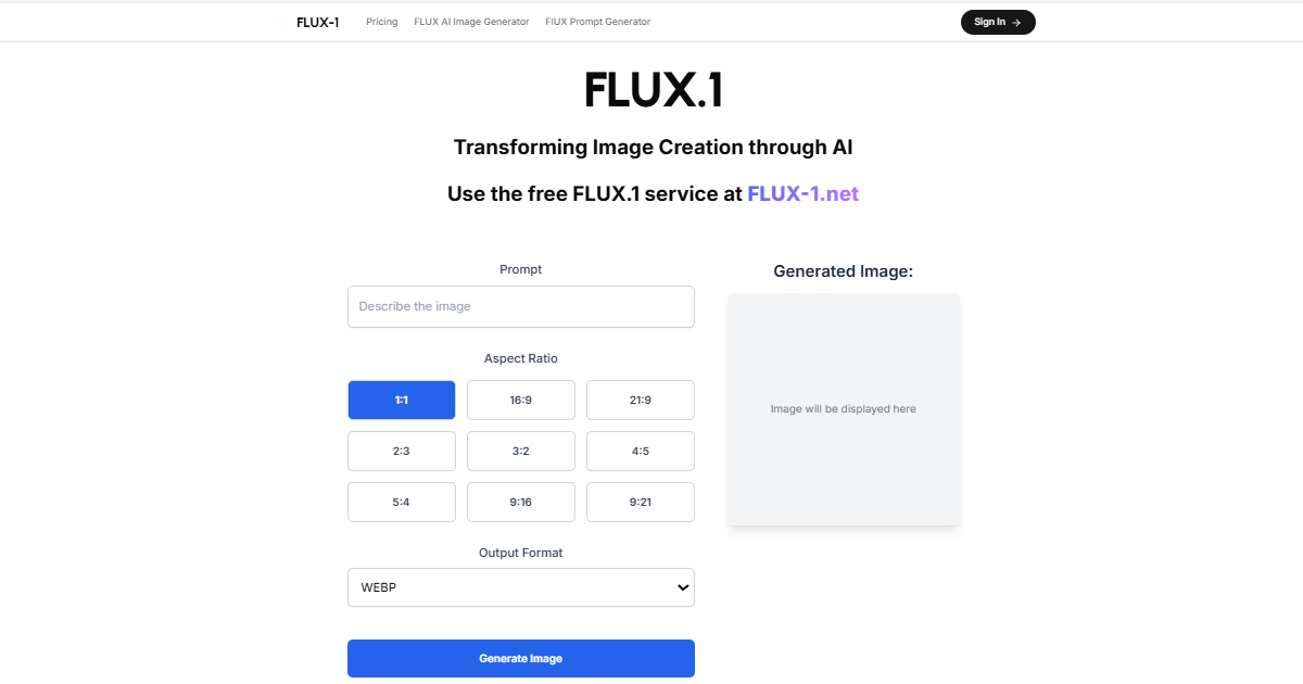 FLUX-1.net FLUX.1 Pro