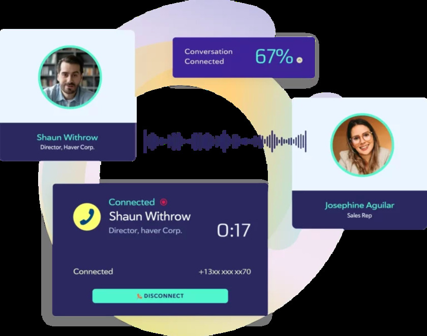 VoiceOwl AI Landing Page