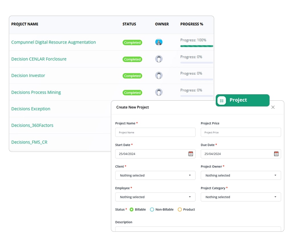 KaryaKeeper Task Organization & Allocation Feature