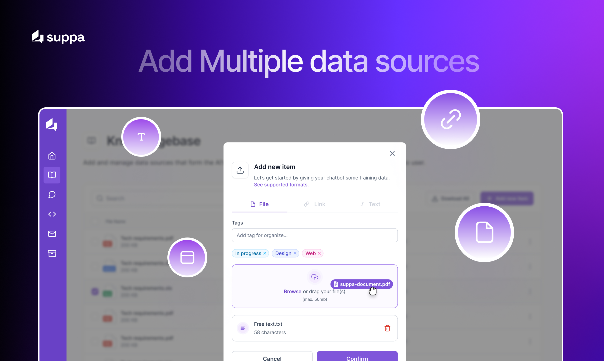Suppa.ai Features