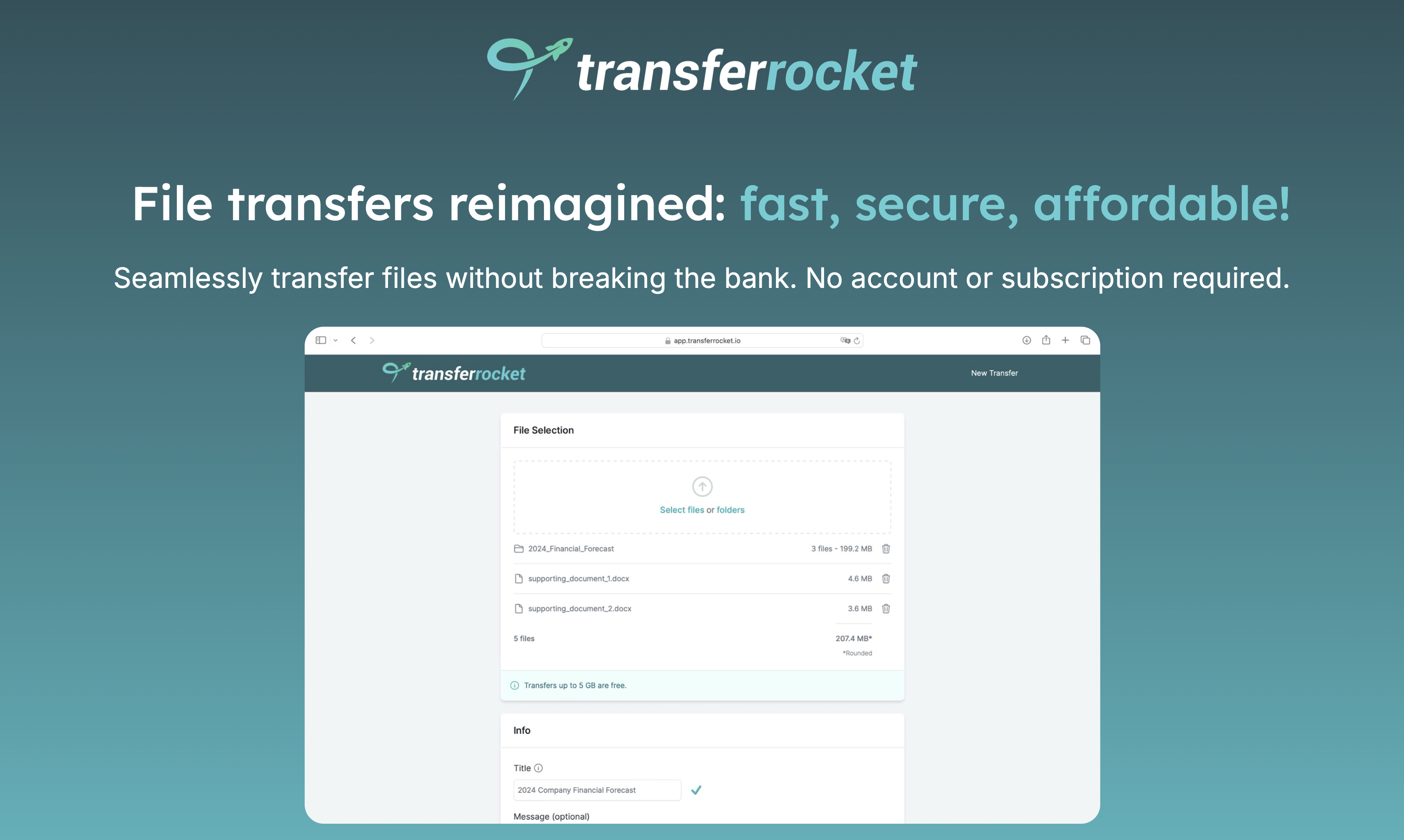 TransferRocket.io 