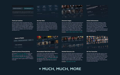 The Filmaholic screenshot