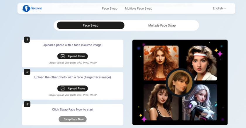 AIFaceSwapper.io Landing Page