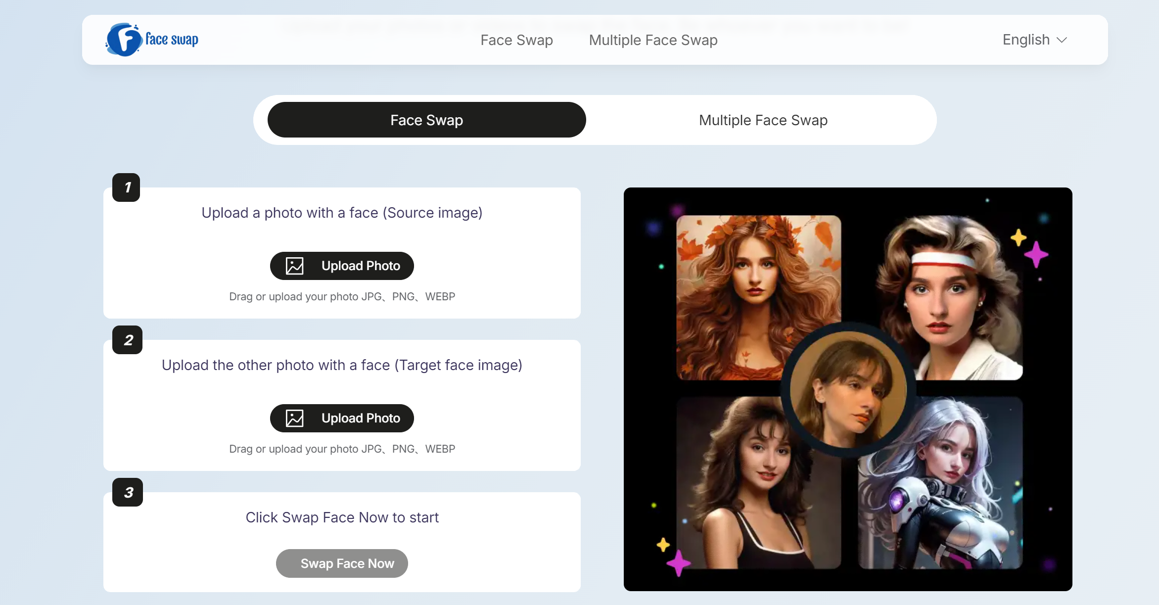 AIFaceSwapper.io ai face swap