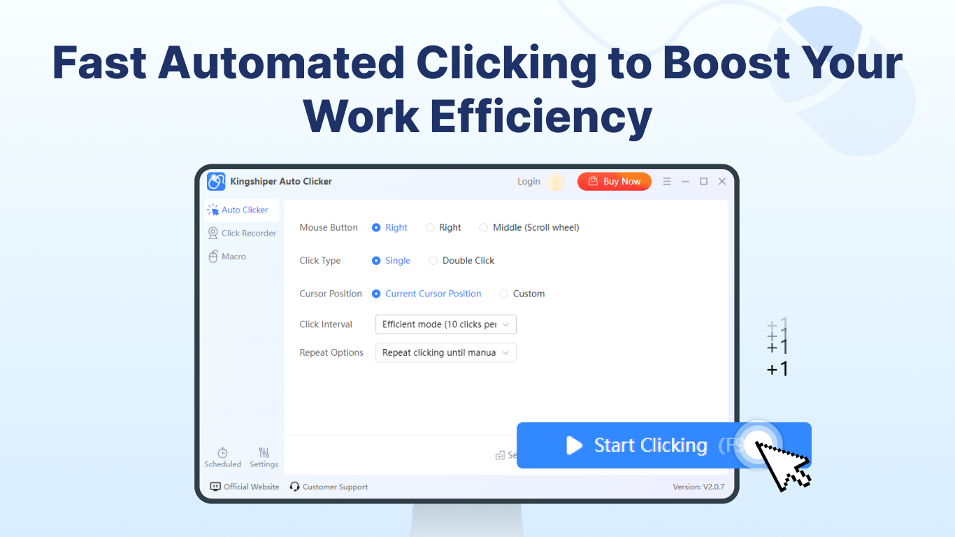 Kingshiper Auto Clicker 