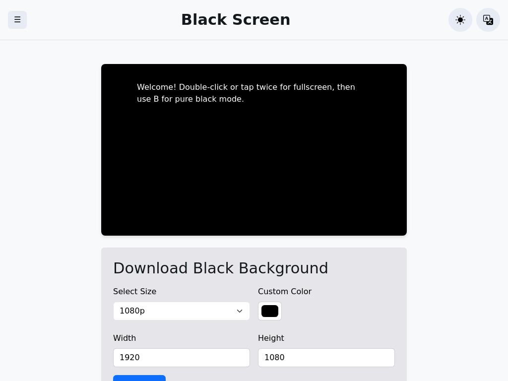 BlackScreens.org 