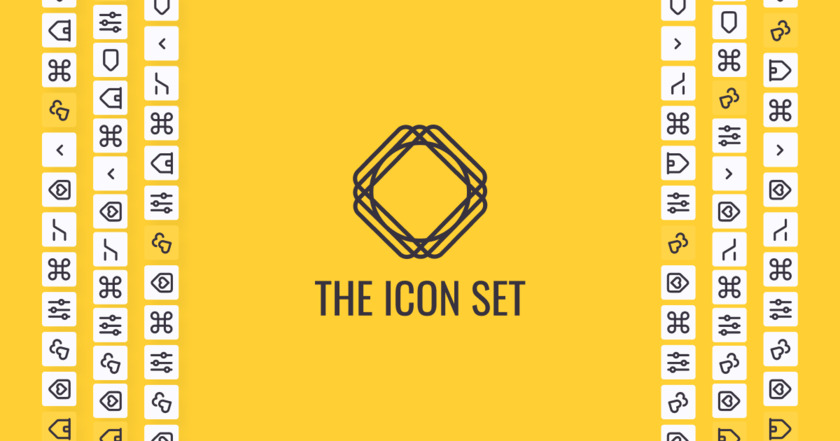 The Icon Set Landing Page