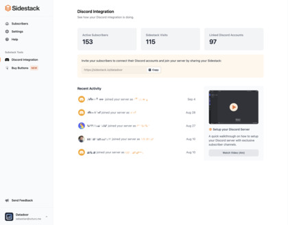 Sidestack.io image