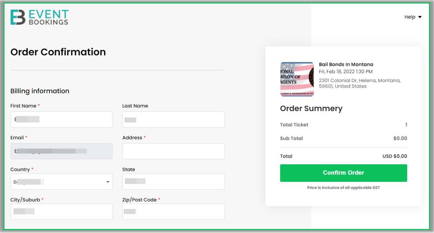 EventBookings 