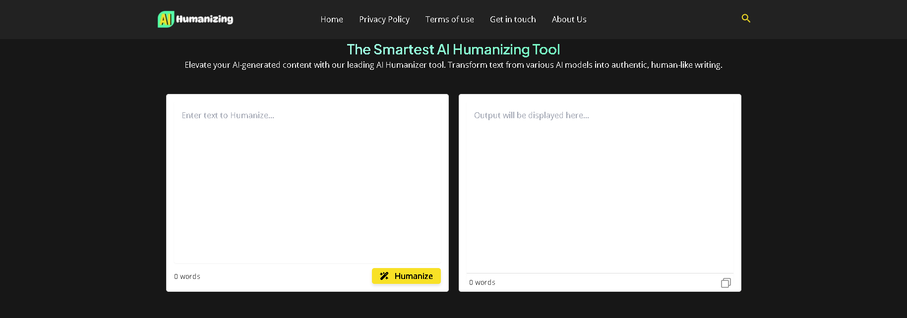 AI Humanizing 