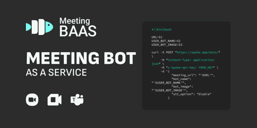 Meeting Baas Landing Page
