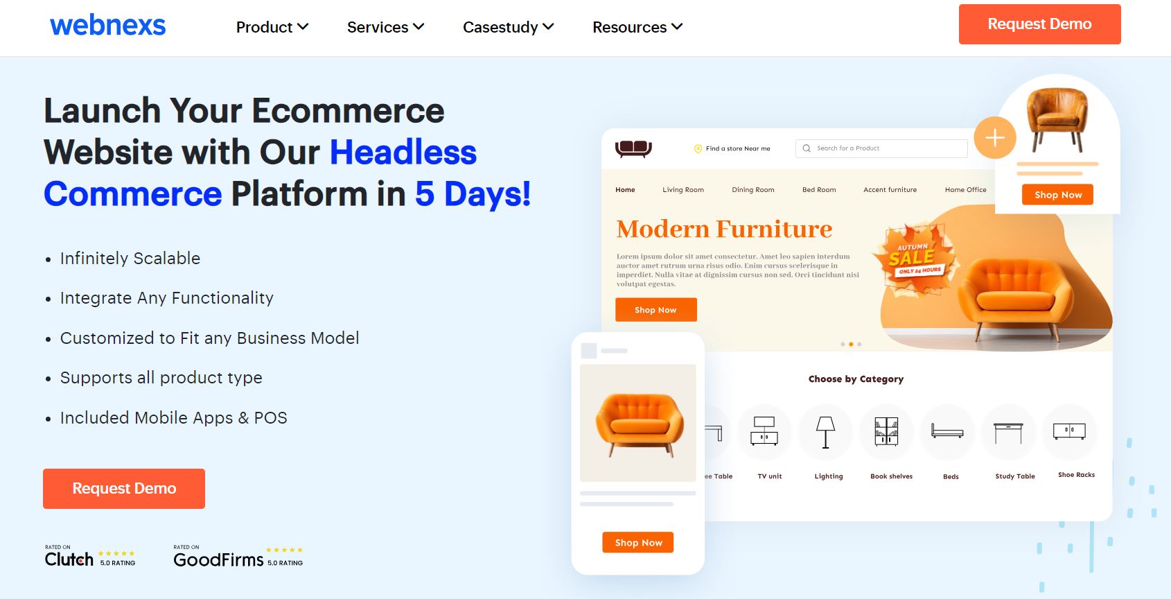 Webnexs Headless Webnexs Headless Ecommerce Platform