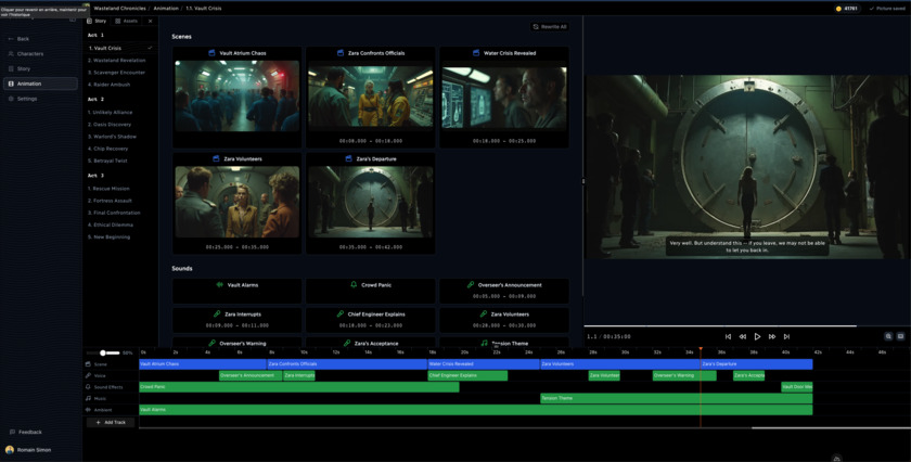 Melies AI Movie Editor