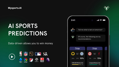 Mysports.ai screenshot