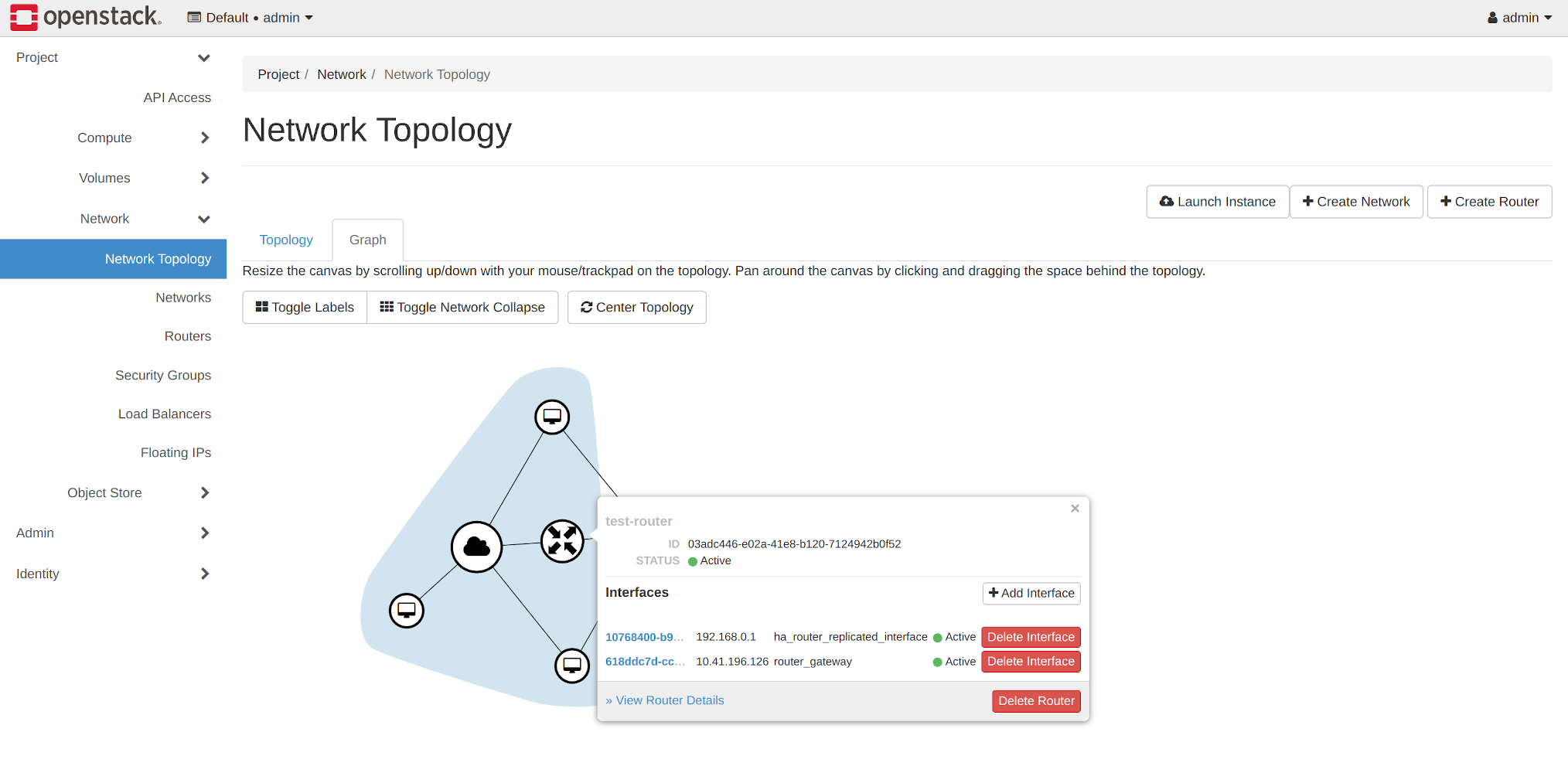 c12n.cloud OpenStack Dashboard for Users and Admins