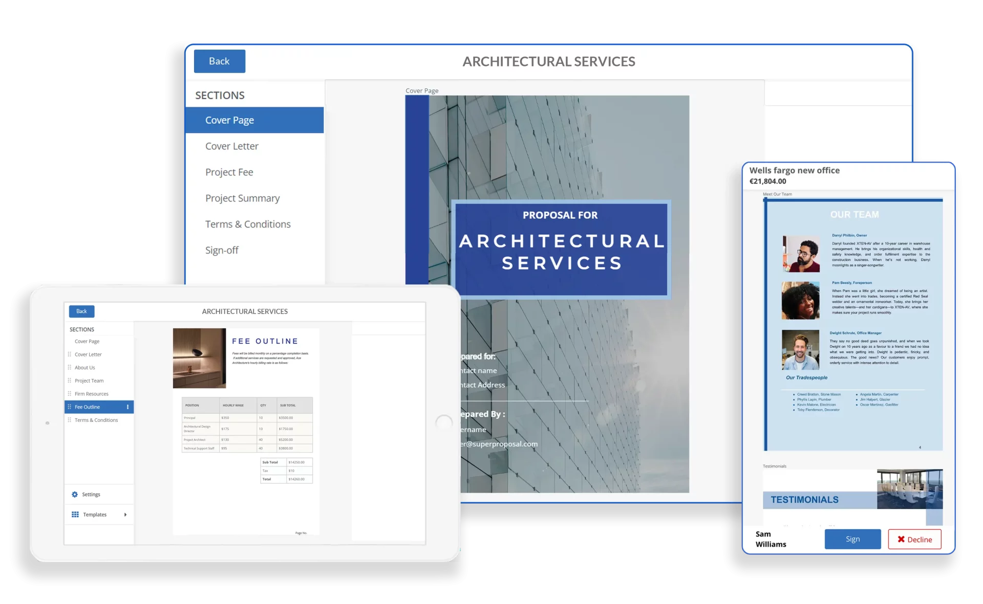 Super Proposal Access Proposal On Different Devices
