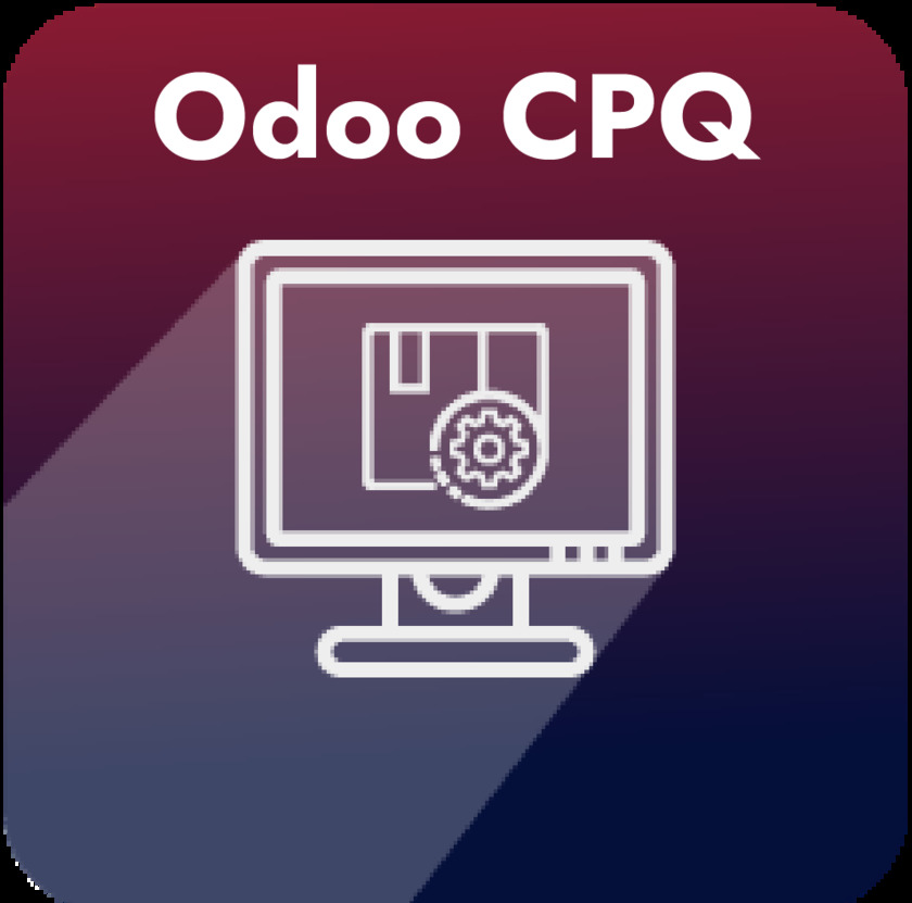 Odoo CPQ Landing Page