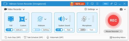 Vidmore Screen Recorder image