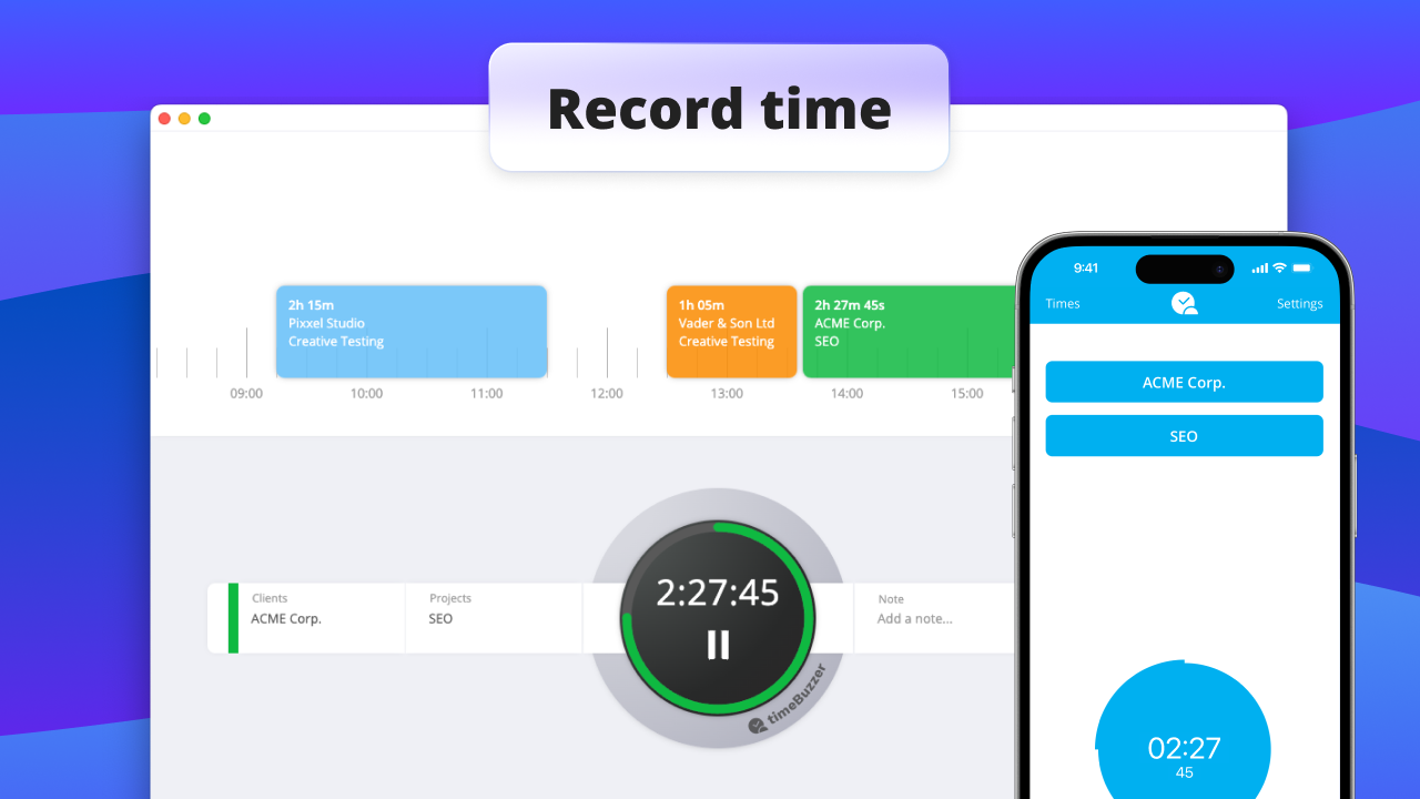 timeBuzzer 
