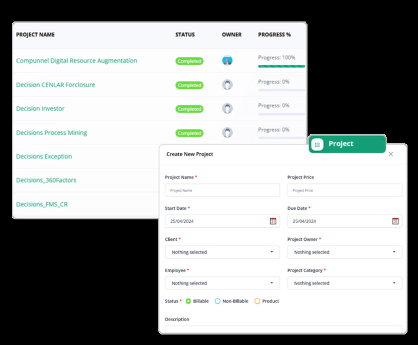 KaryaKeeper Landing Page