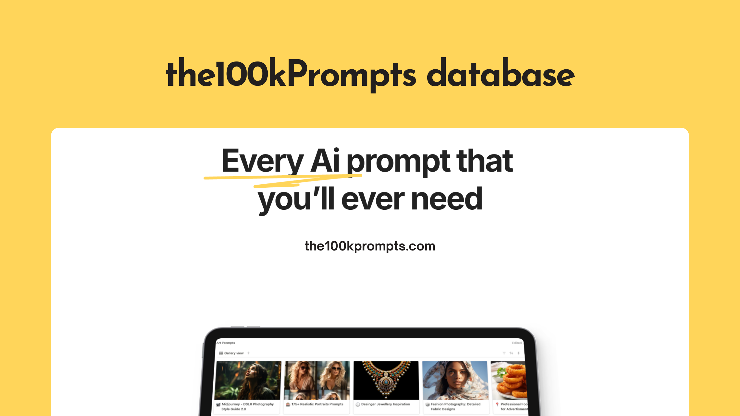 The100kPrompts the100kprompts