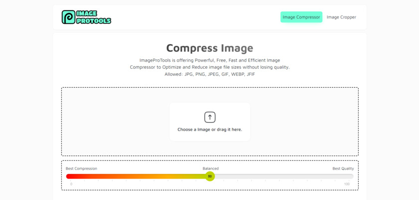 ImageProTools Landing Page