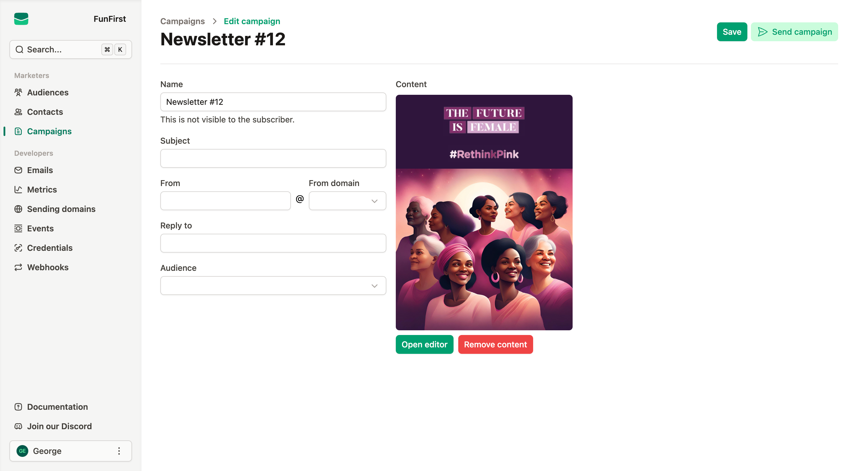Emailit.com Campaigns