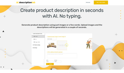 DescriptionLab image