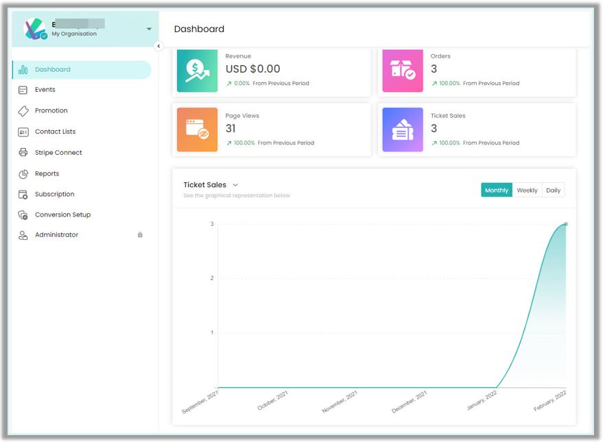 EventBookings 