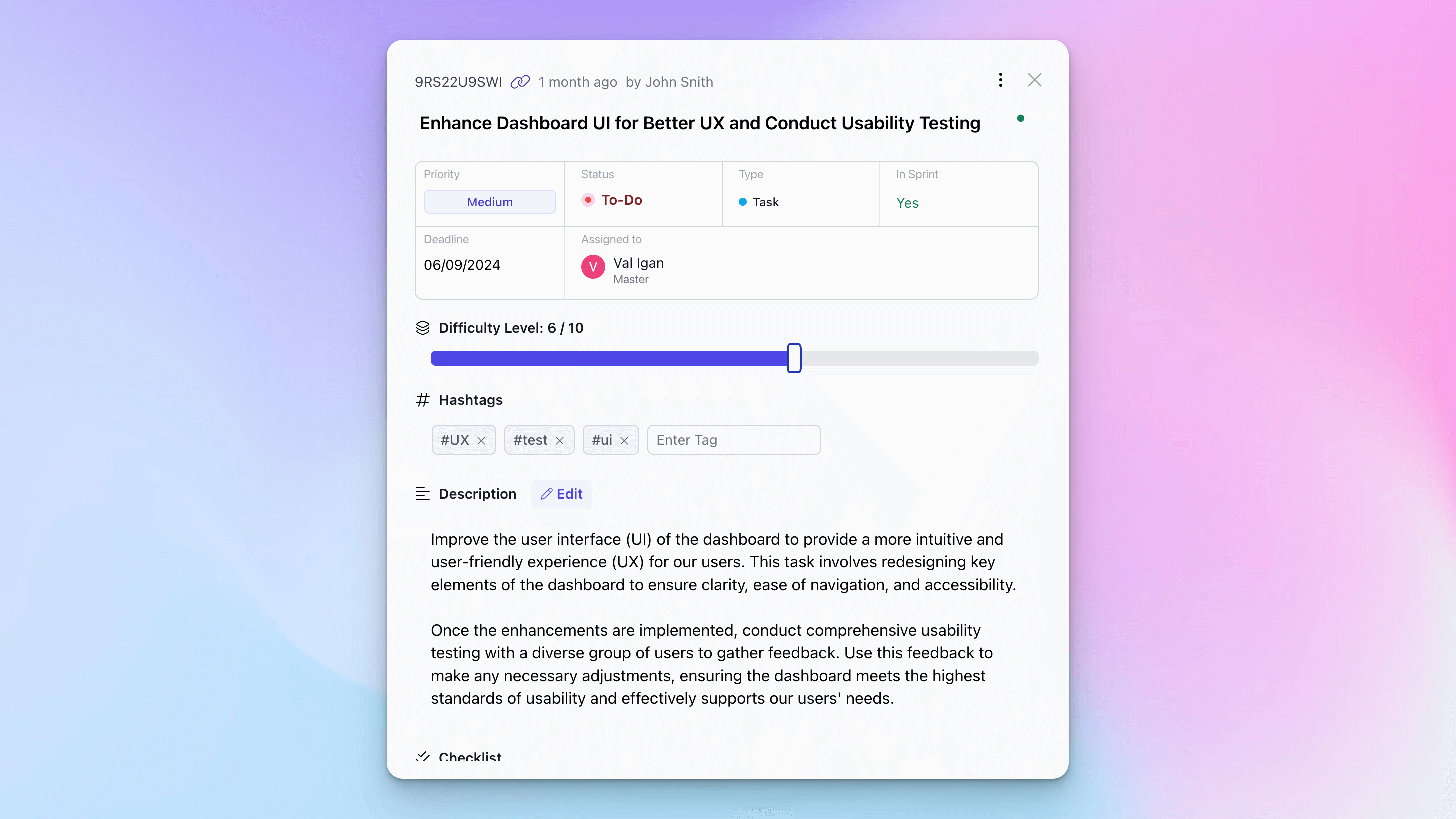 EnkiTask.com Task Details