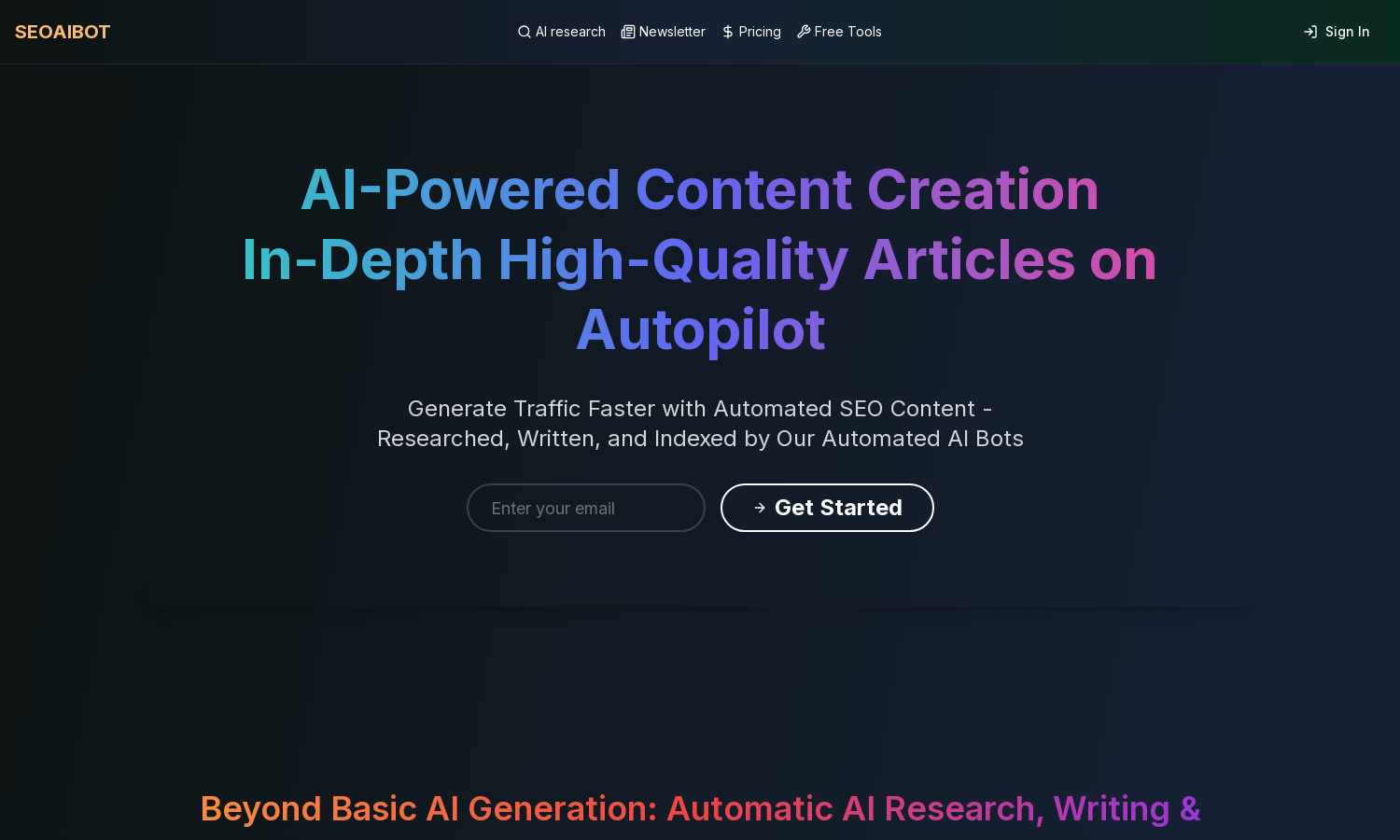 SEO AI Bot SEO AI Bot