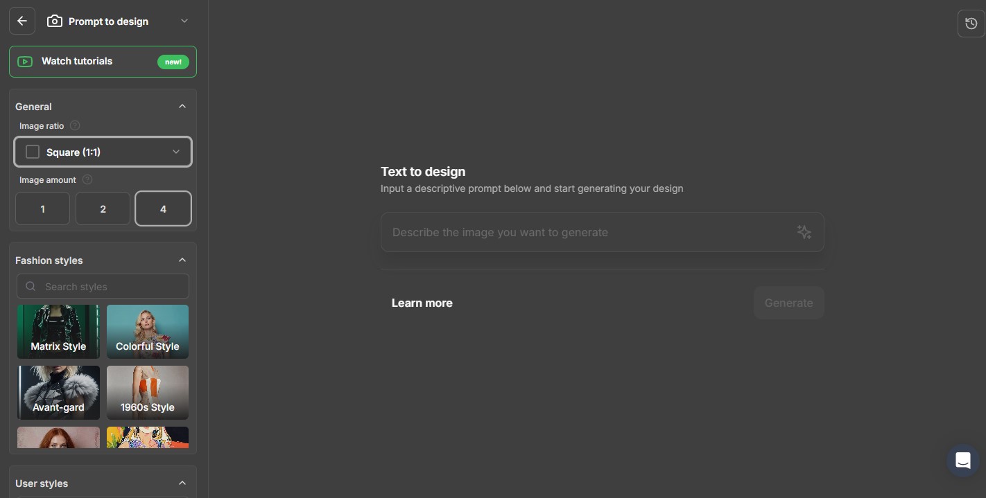 Resleeve AI Studio Features