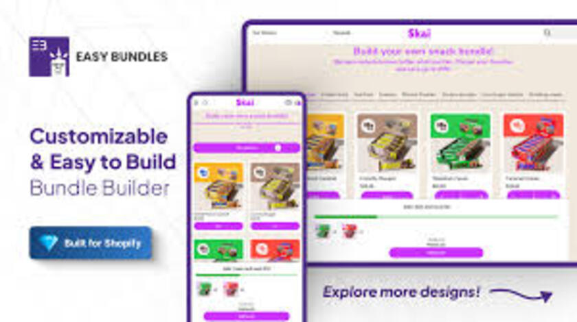 Skai Lama Easy Bundles Landing Page