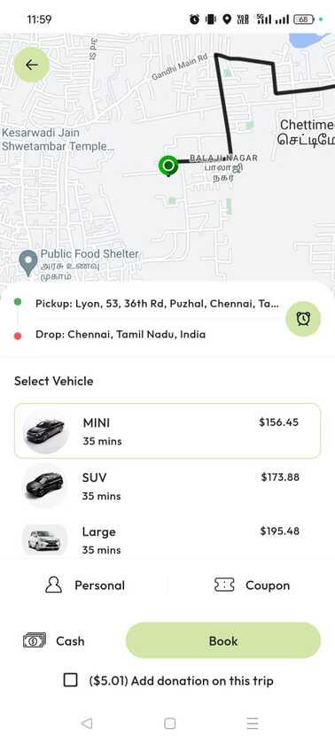 Taxisa by Appysa Instant Ride Booking