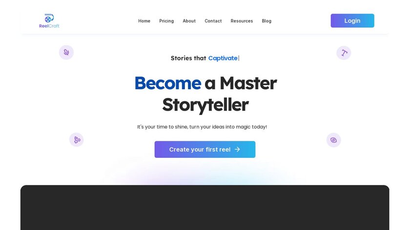 ReelCraft.ai Landing Page