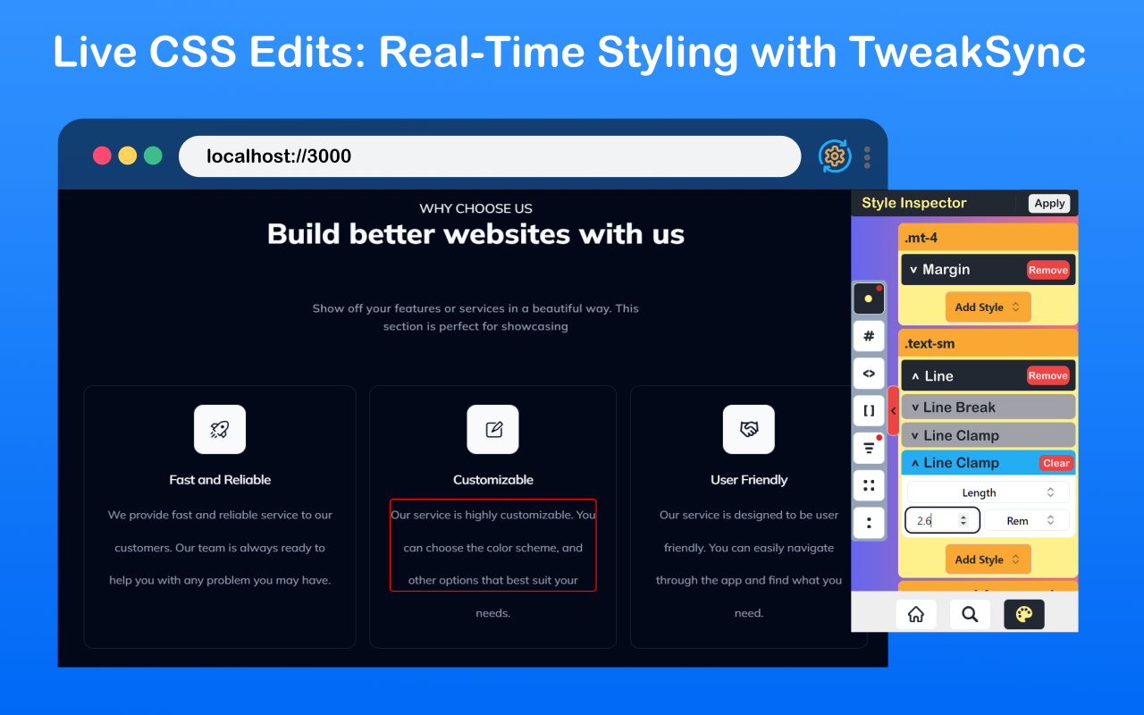 TweakSync.dev 