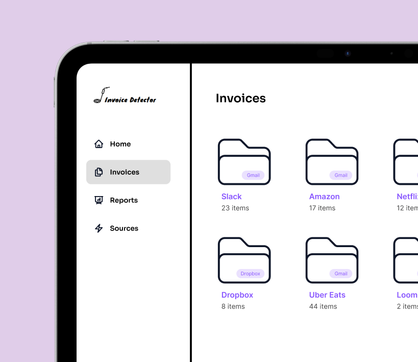 Invoice Detector 