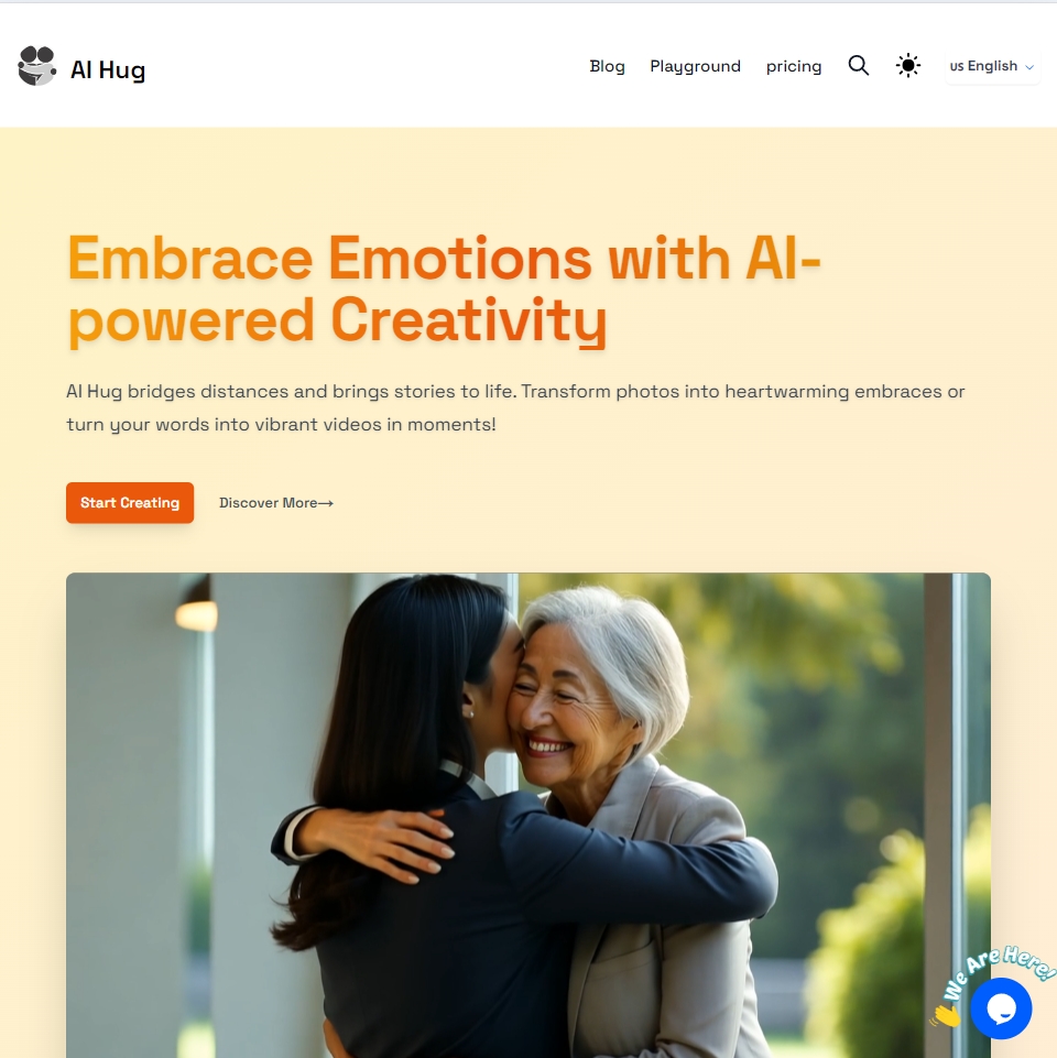 AIHug.me 