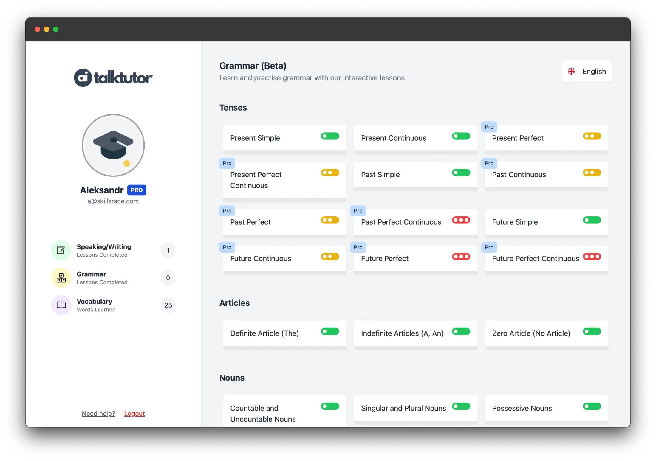 AiTalkTutor 