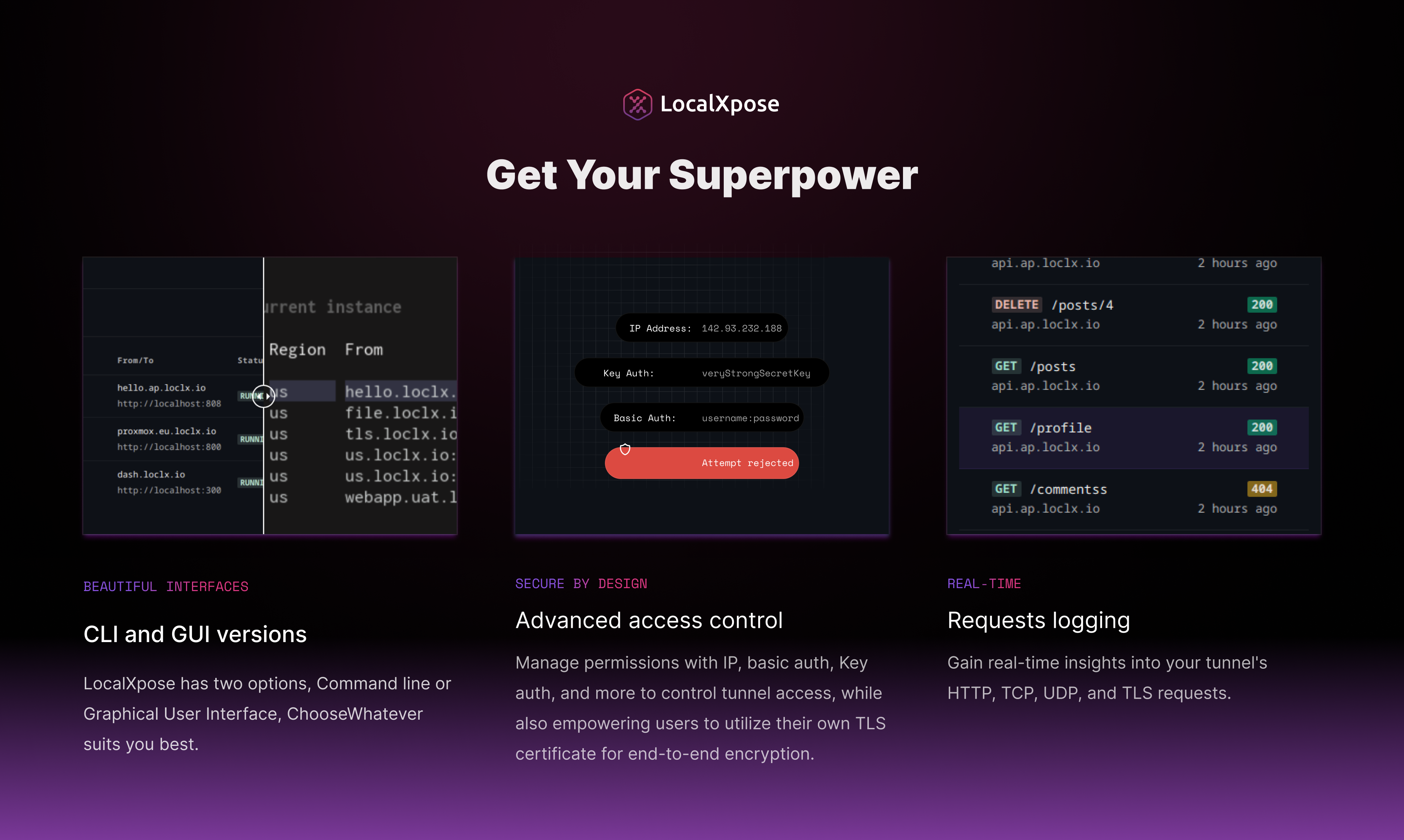 LocalXpose 