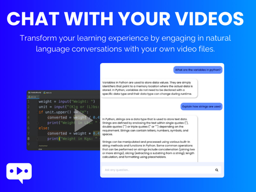 Vidzy AI Landing Page