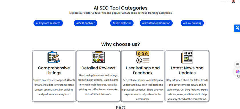 IlyaSEO Landing Page