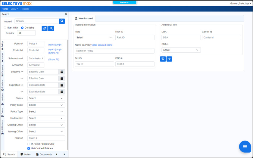 SelectsysTech Landing Page