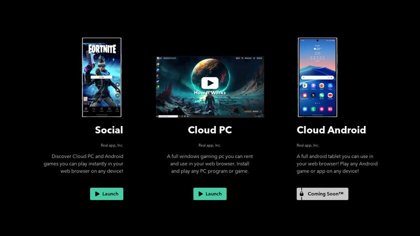 Stim Landing Page