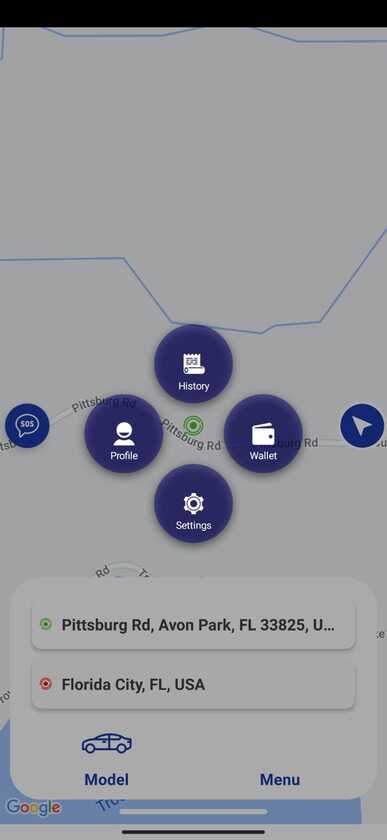 RUTE Taxi Dispatch Software RUTE Passenger App RUTE Taxi Dispatch Software RUTE Passenger App