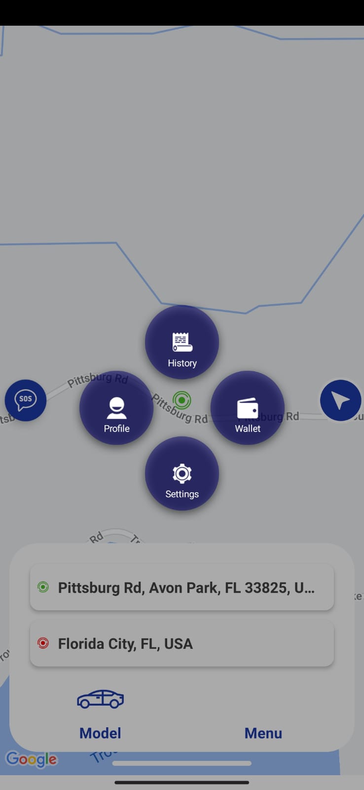 RUTE Taxi Dispatch Software RUTE Passenger App