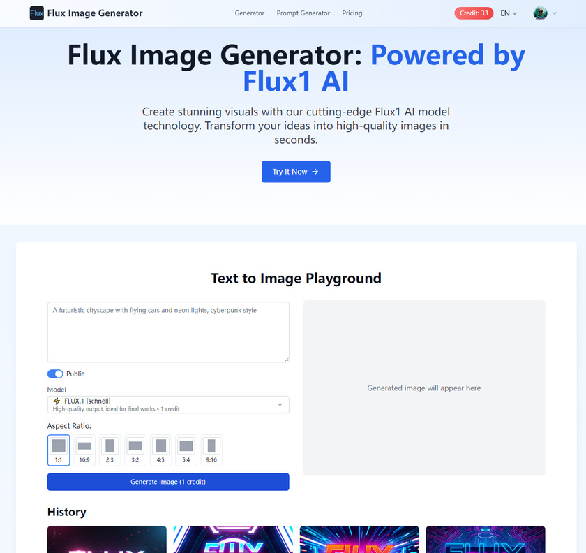 FluxImageGenerator.co fluximagegenerator.co
