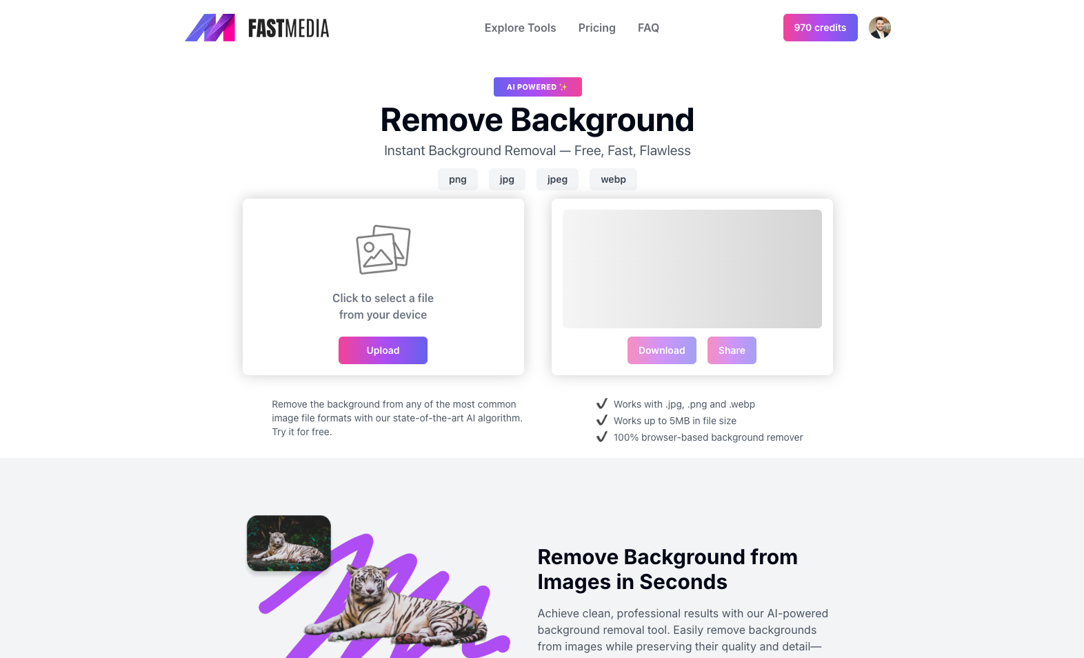 FastMedia.co Remove Background