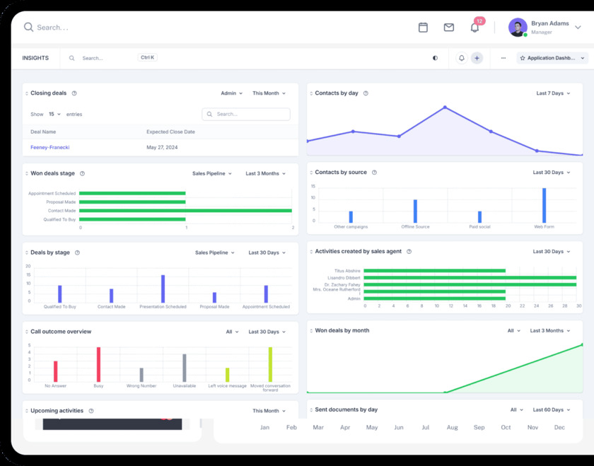 Assentir Landing Page