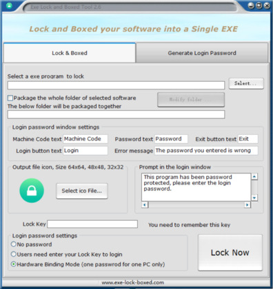 Exe Lock and Boxed Tool image